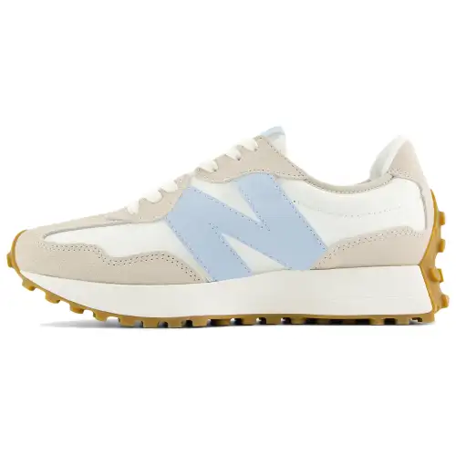 327 Wmns New Balance 'Timberwolf Light Chrome Blue' Women's