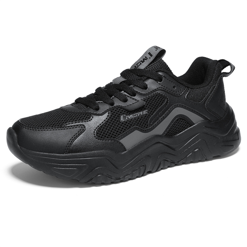 361° Cushioning Lightweight Cushioning Lightweight Low top Casual Running Shoes Women’s Black Gray