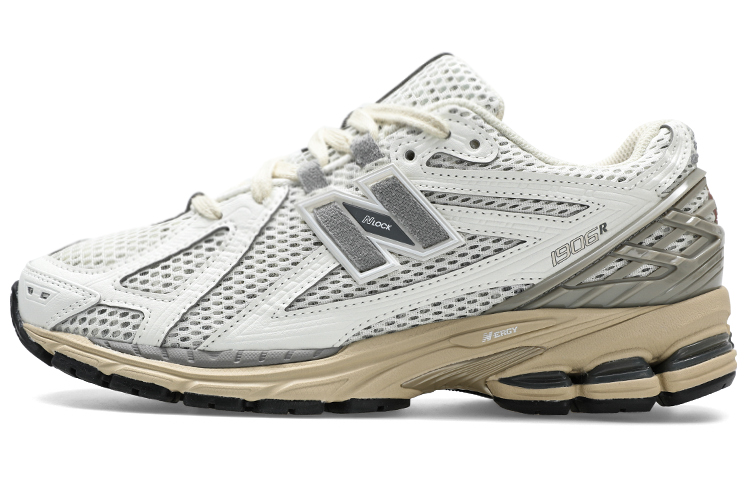 Кроссовки New Balance 1906R (бело-серые)