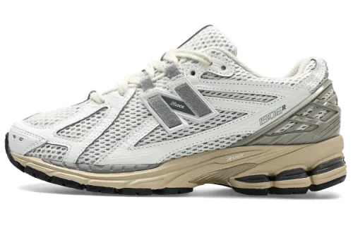 New Balance NB 1906R Sea Salt Marblehead Trendy Retro Comfortable Low Top Running Shoes Unisex White Gray