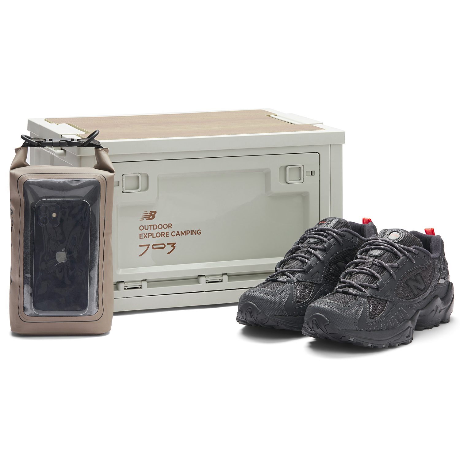 New Balance NB 703 Low top Casual Running Shoes Men’s Black