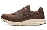 Asics Gel Fun Walker 414 2E Width Low top Running Shoes Men's Brown