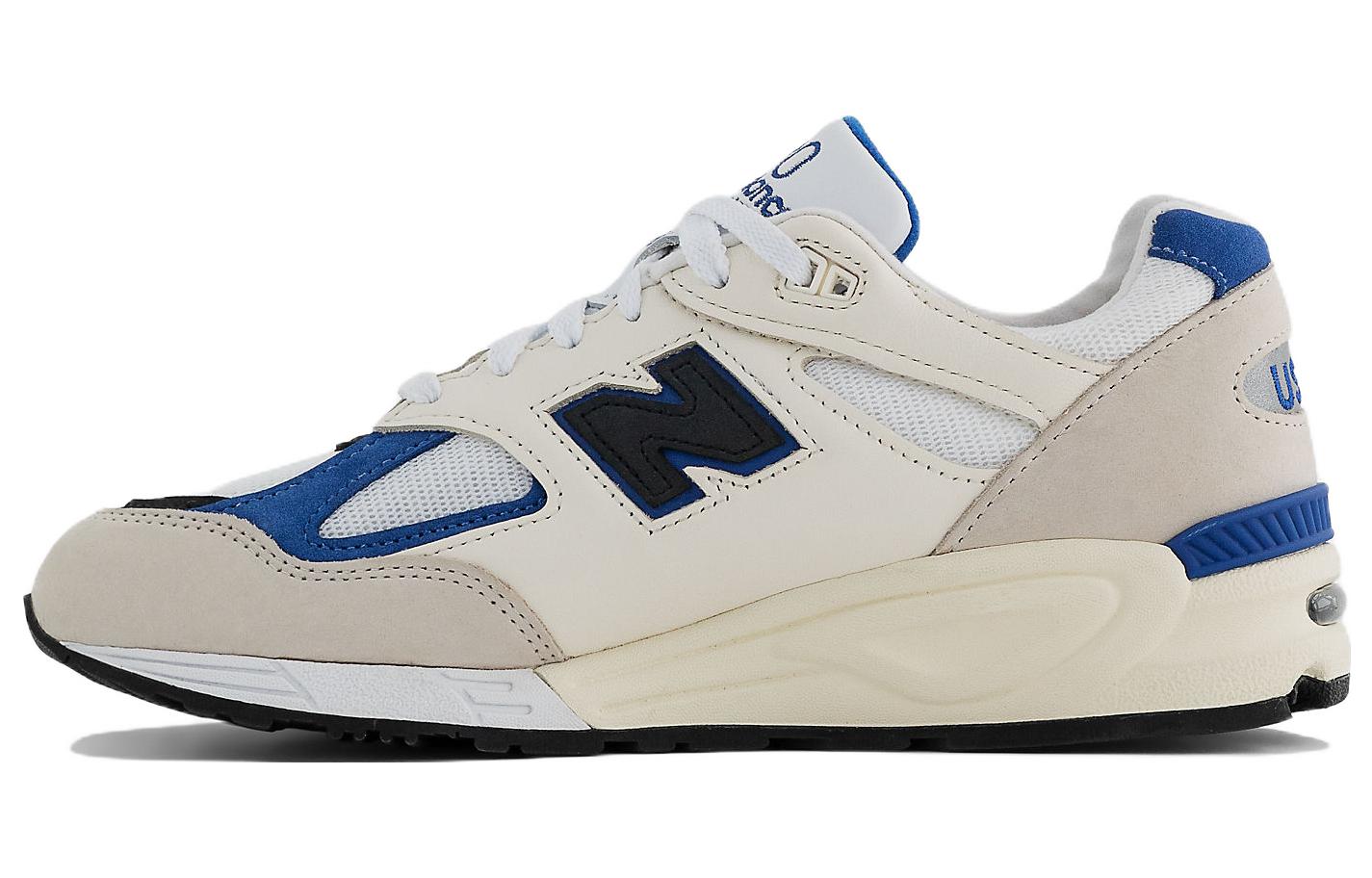 990v2 Teddy Santis x 990v2 New Balance Made in Usa 'White Blue'