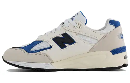 990v2 Teddy Santis x 990v2 New Balance Made in Usa 'White Blue'