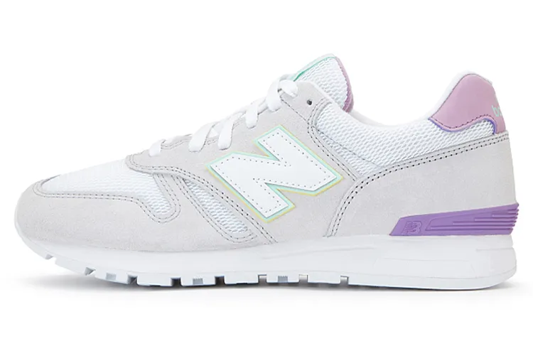 New Balance 565 Series Gray White 'Grey White'