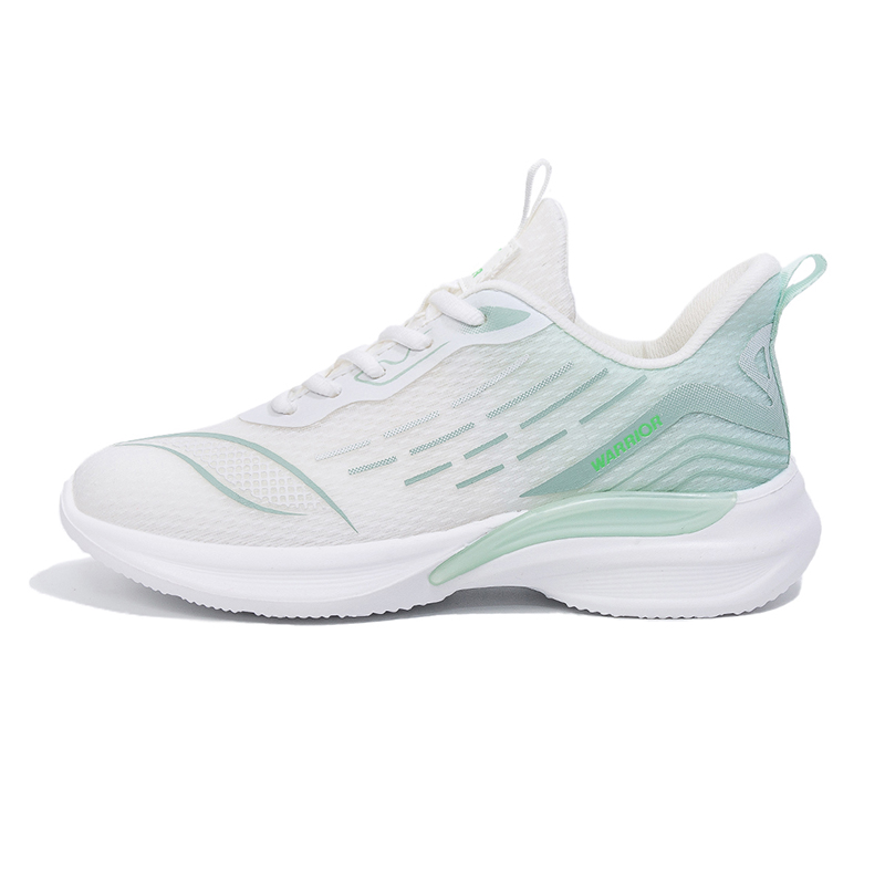 Warrior Cushioning Rebound Height Increasing Abrasion Resistant Lightweight Breathable