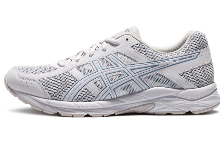 Мужские кроссовки ASICS Gel-Contend 4 (серо-синие)
