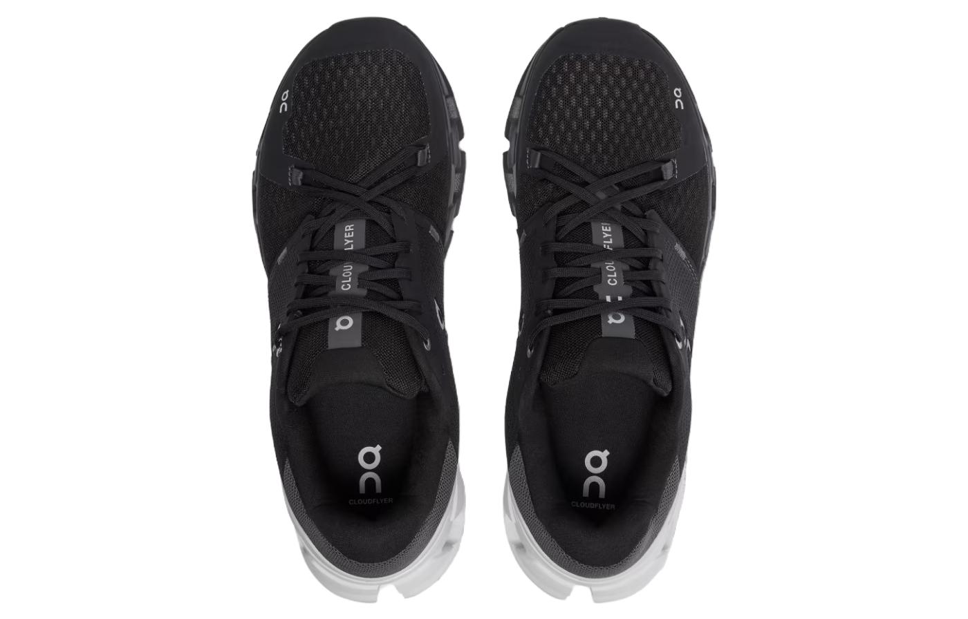 On Running Cloudflyer 4 Black White