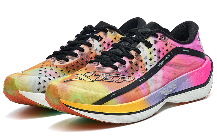 XTEP 160X 2.0 Changsha Comfortable Slip Resistant, Abrasion Resistant, Rebound Low top Running Shoes Women’s