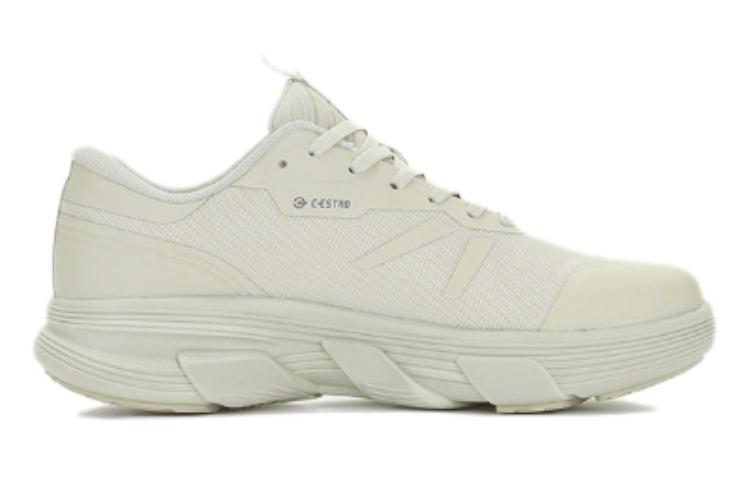 KOLON SPORT Skyest Abrasion Resistant Waterproof Wear resistant And Waterproof Low top Running Shoes Unisex Beige
