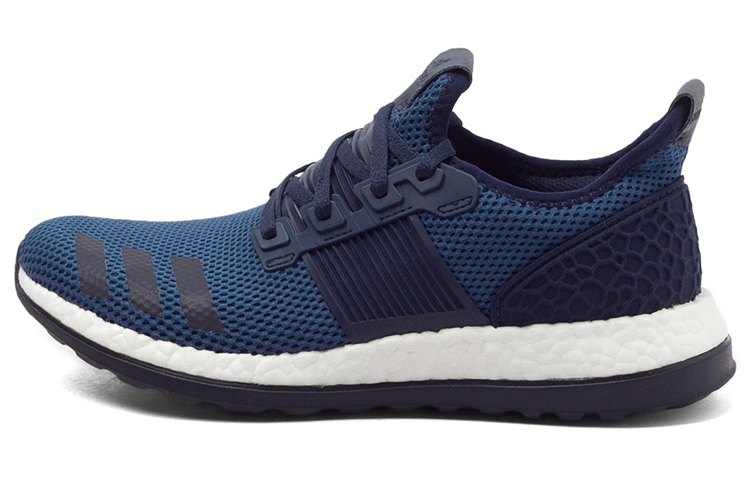 Adidas Pure Boost Running Shoes 'Navy Blue'