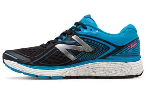 New Balance 860 V8 Low top Running Shoes Men's Black Blue