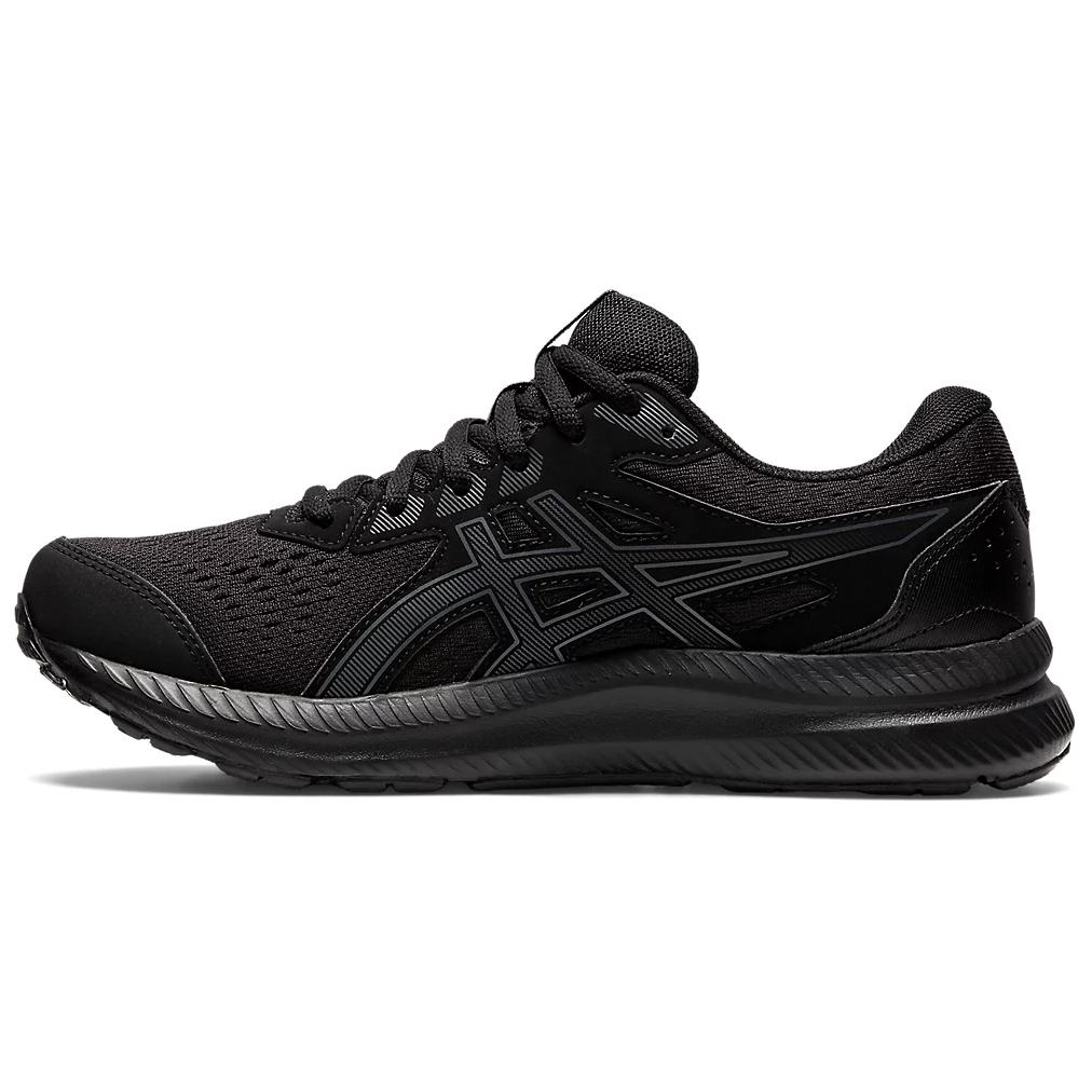 Asics Gel Contend 8 Abrasion Resistant Low top Casual Running Shoes Women’s Black