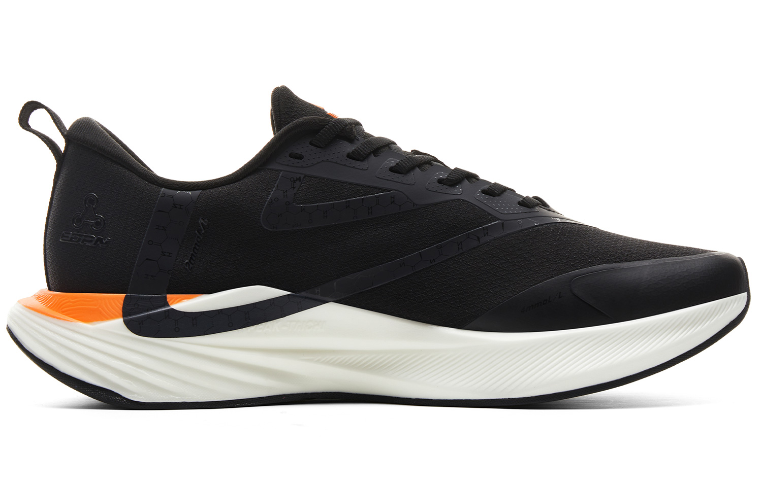 PEAK Cushioning Rebound Abrasion Resistant Anti Rollover Slip Resistant