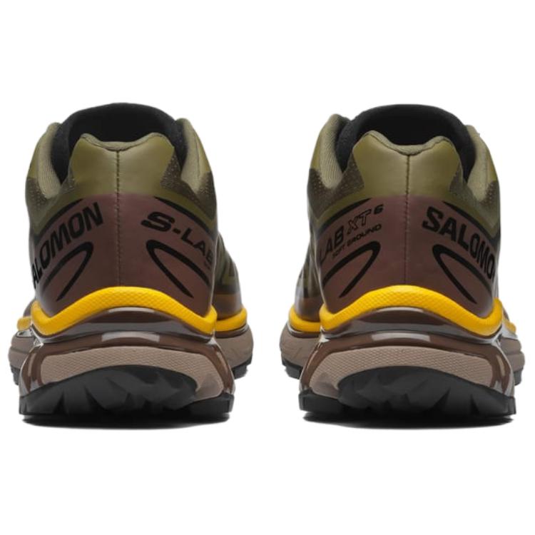 XT-6 Salomon ‘Olive Night Sulphur’