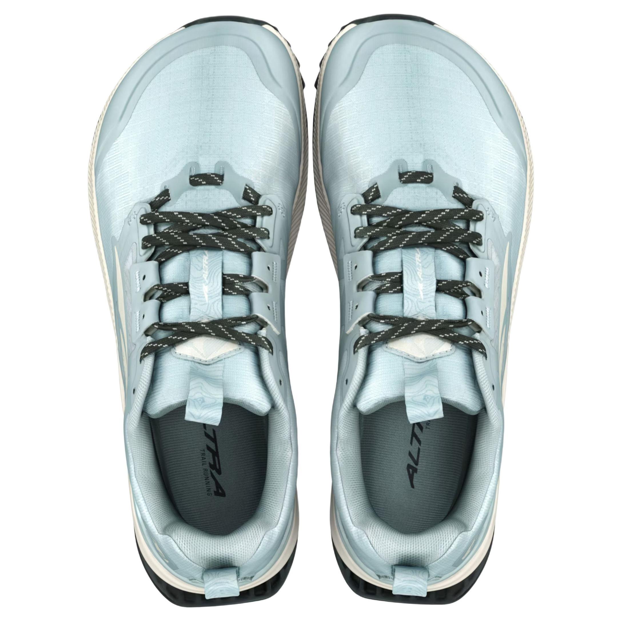 Altra Slip Resistant Abrasion Resistant Low top Trail Running Shoes Women’s Light Blue