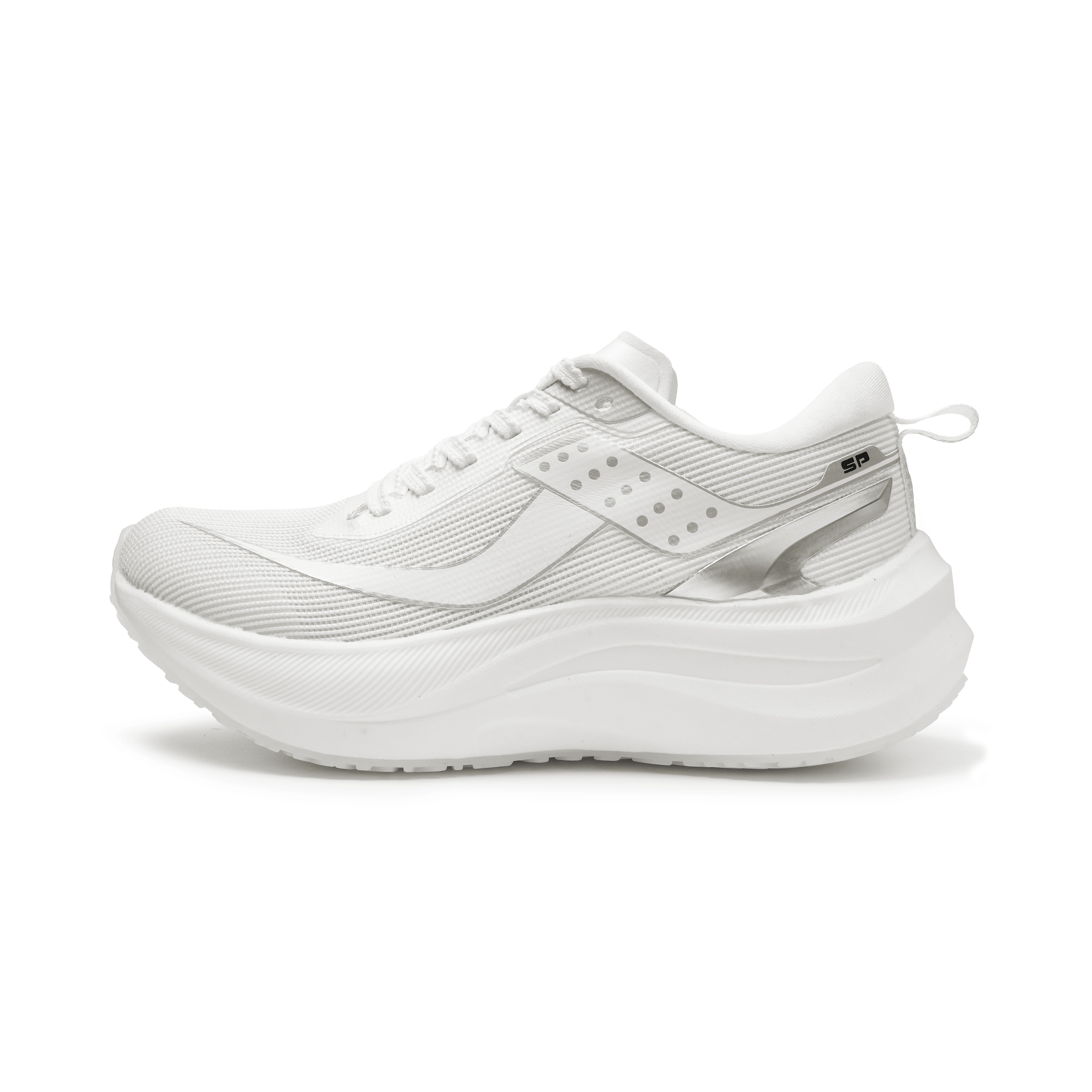 WEIMING Low top Running Shoes Unisex Gravity White