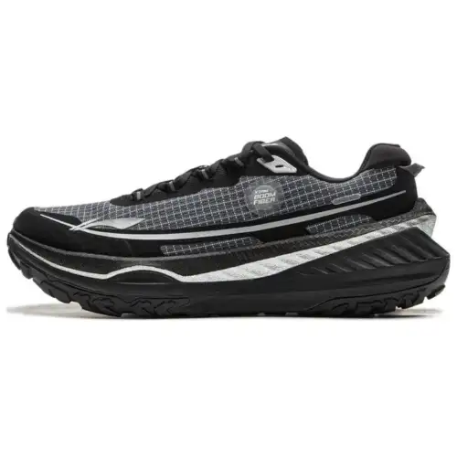 Li Ning De Lu V2 TPU Low top Trail Running Shoes Men's Black