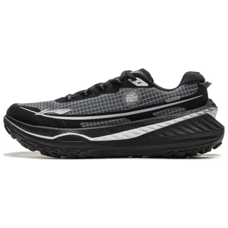 Li Ning De Lu V2 TPU Low top Trail Running Shoes Men's Black