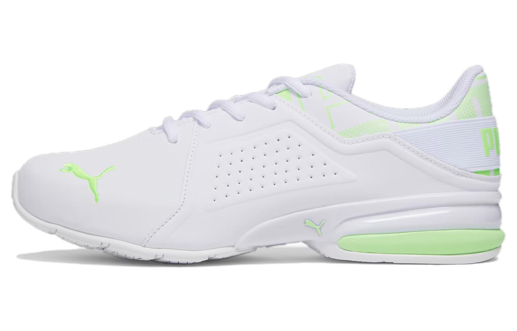 Puma Viz Runner Repeat Wide 'White Speed Green'