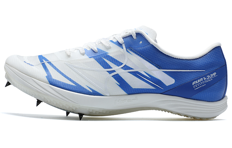 HEALTH 818S Physical Fitness Test & Exam Track & Field Competition Running Cleats Unisex Sky Blue