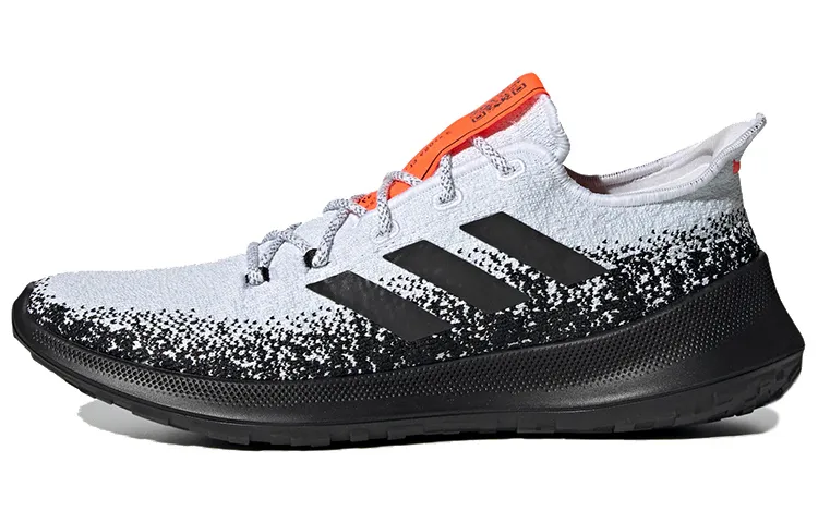 Adidas SenseBounce+ Fabric Cushioning Breathable Cushioning Breathable Low top Long Distance Running Shoes Men's