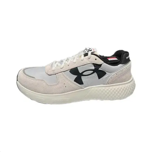Under Armour Decoy Lu Abrasion Resistant Lightweight Wear resistant And Lightweight Low top Running Shoes Unisex Pink