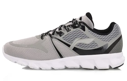 Li Ning Arc Element Breathable Low top Running Shoes Unisex Gray Black