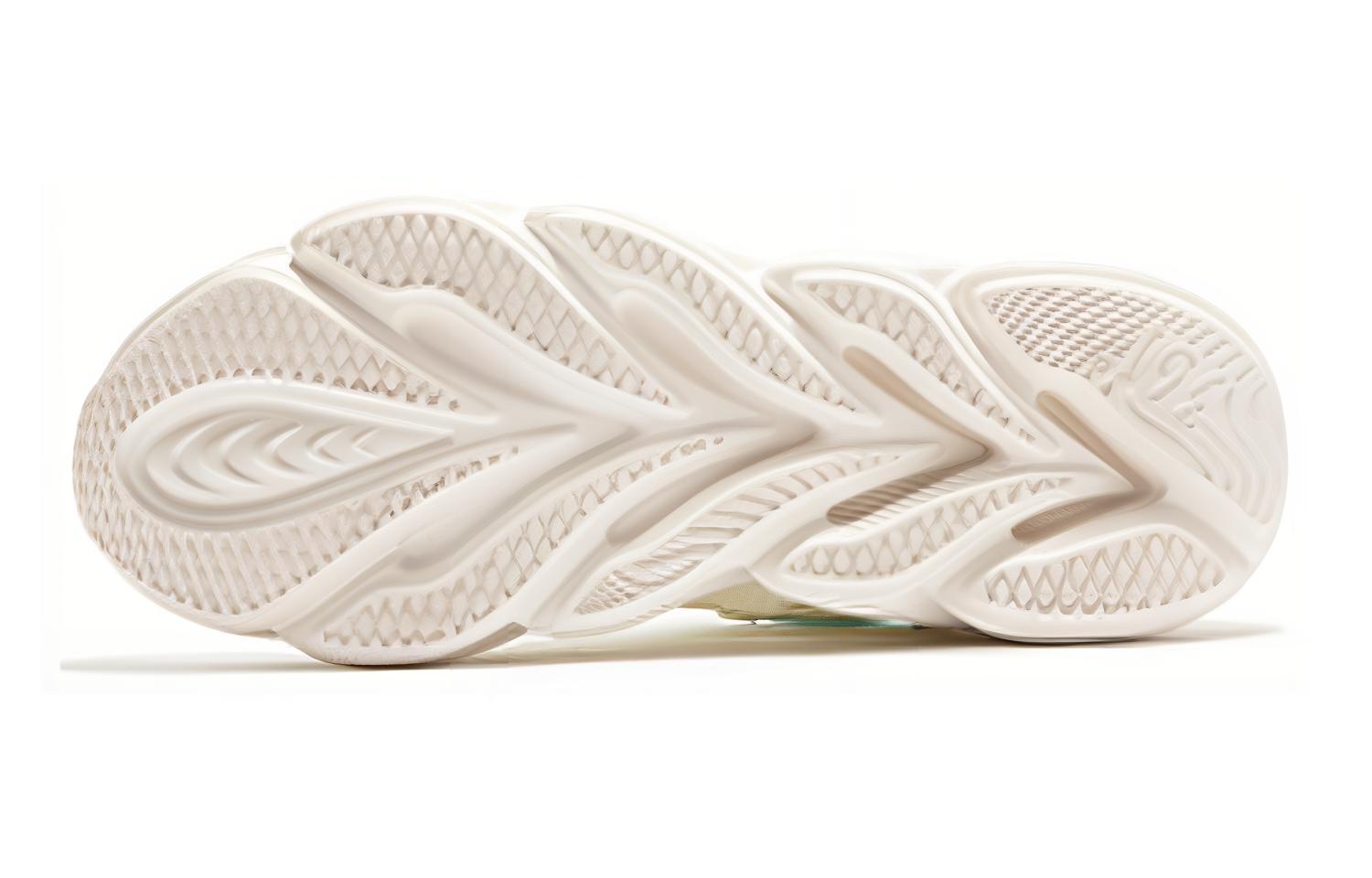 361° Slip Resistant, Abrasion Resistant, Breathable Low top Running Shoes Women’s White Green