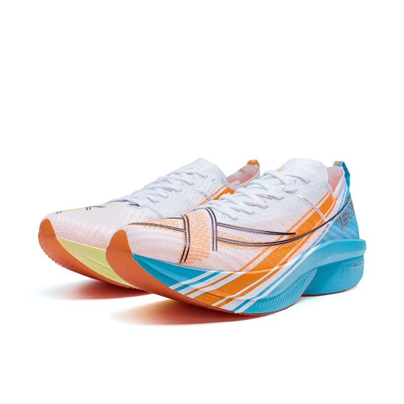 XTEP 160X 6.0 Pro Fabric Low top Marathon Running Shoes Men’s Le Mans Colorway