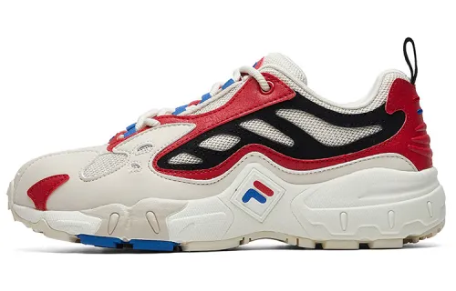 FILA FUSION TENACITY Casual Shoes Women's Low Top China Red/Beige