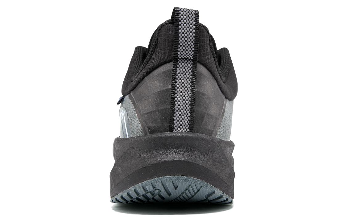 361° Rain Block 6.0 Leather Cushioning Waterproof Cushioning Waterproof Low top Running Shoes Men’s Gray Black