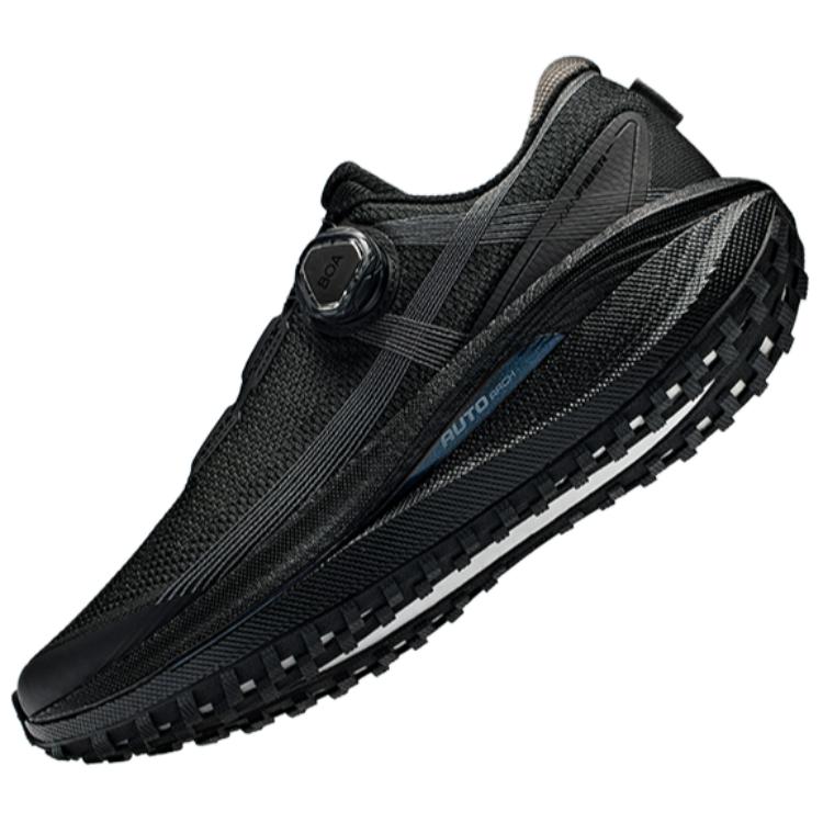 Anta Champion All Weather Series Cushioning, Wear Resistant Low top Casual Running Shoes Women’s Black