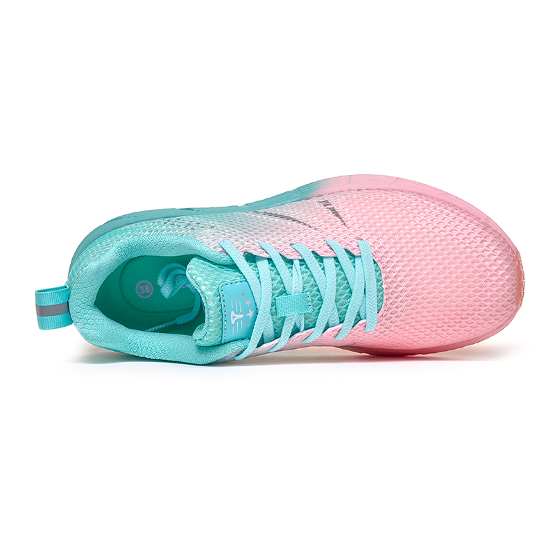 TREEPERI Running Shoes Unisex Low Top Pink