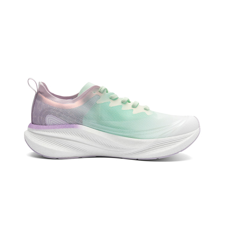 LPMX Cushioning Abrasion Resistant Lightweight Low top Running Shoes Women’s Cherry Blossom Green