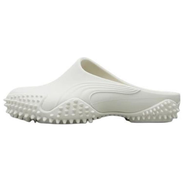 LGN x PUMA Mostro Abrasion Resistant Closed Toe Slippers Unisex White