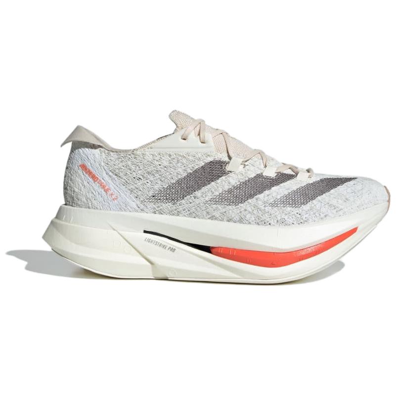 Adidas Adizero Prime X 2.0 Mesh Low top Running Shoes Unisex Beige