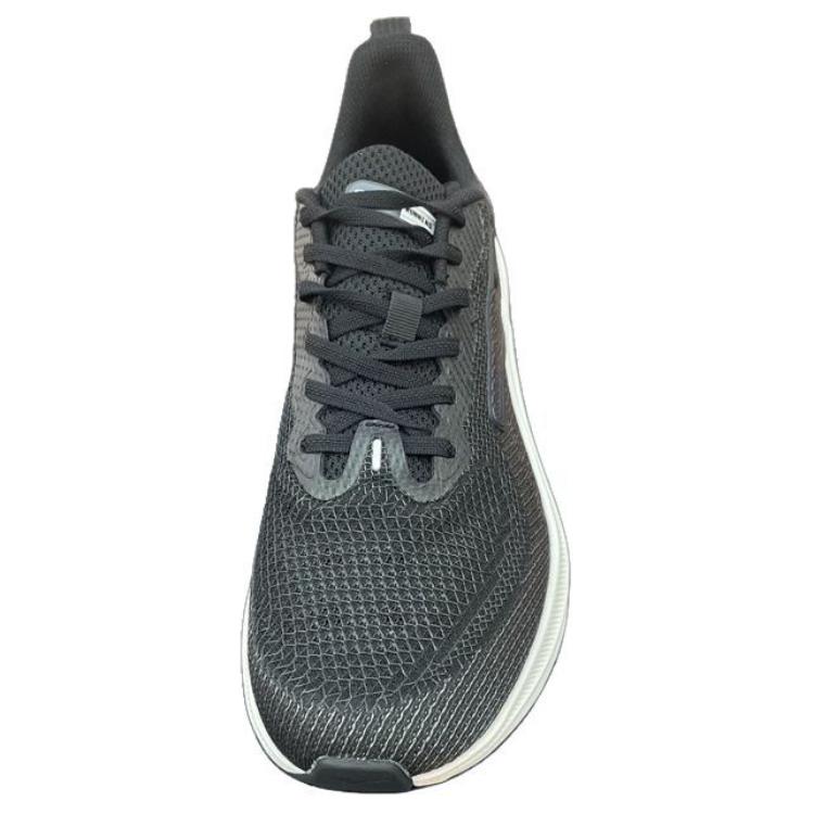 Erke Comfortable Cushioning Breathable Cushioning Breathable Low top Casual Running Shoes Men’s Black