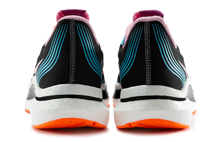 saucony Women’s Endorphin Pro ‘Black Deep Orange’