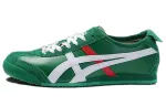 Onitsuka Tiger MEXICO 66 Casual Shoes Men's Low Top Green/Red/White