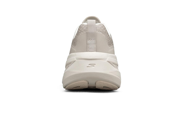 Skechers Max Cushioning Running Shoes Women’s Low Top Natural
