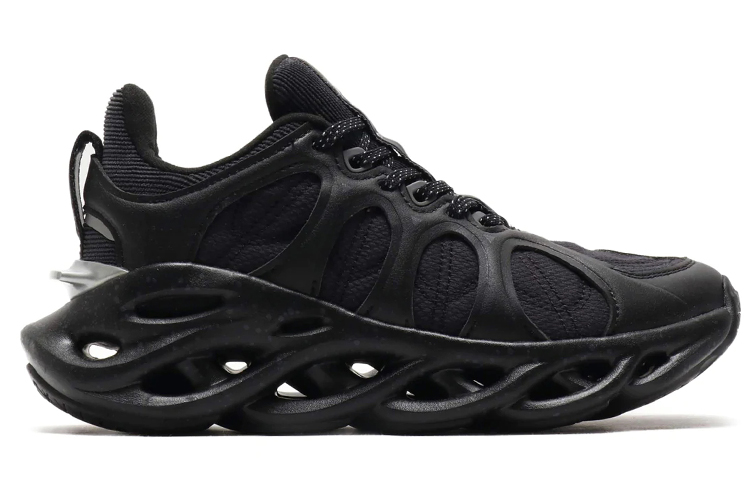Li Ning Arc Ace Running Shoes Women’s Low Top Black