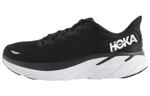 HOKA ONE ONE Clifton 8 Cushioning Breathable Lightweight Cushioning Breathable Lightweight Low top Running Shoes Men's