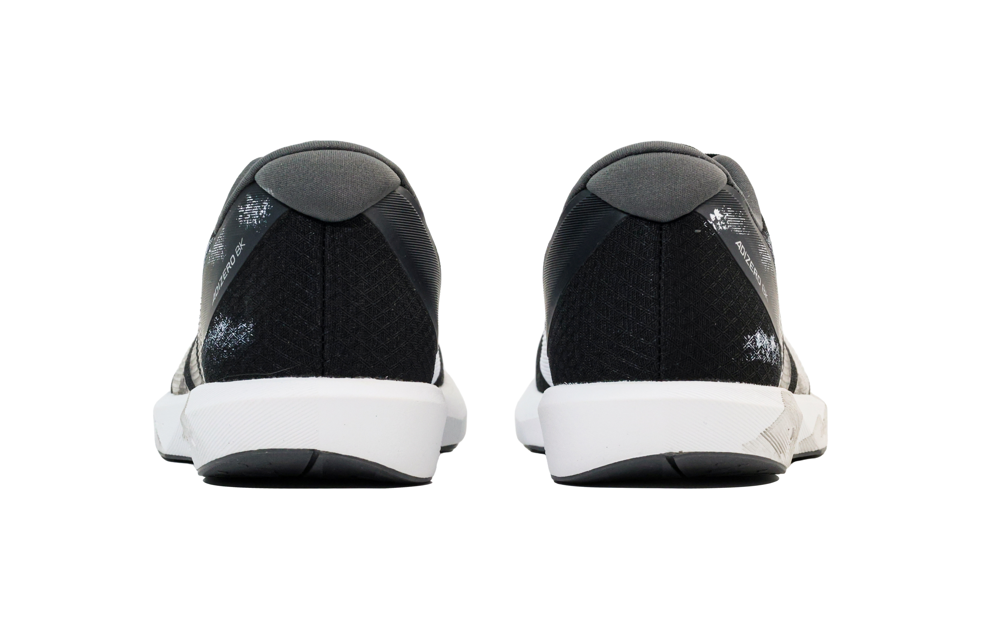 Adidas Adizero Fabric Breathable And Lightweight Low top Running Shoes Unisex Black White