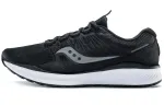 Saucony Lightweight And Breathable Low top Running Shoes Women's Black