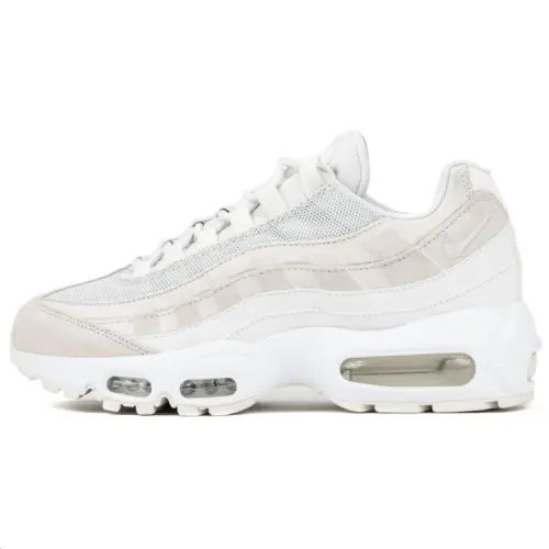 Nike Air Max 95 Premium Platinum White Women's