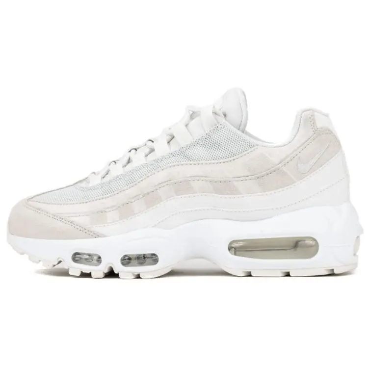 Nike Air Max 95 Premium Platinum White Women's