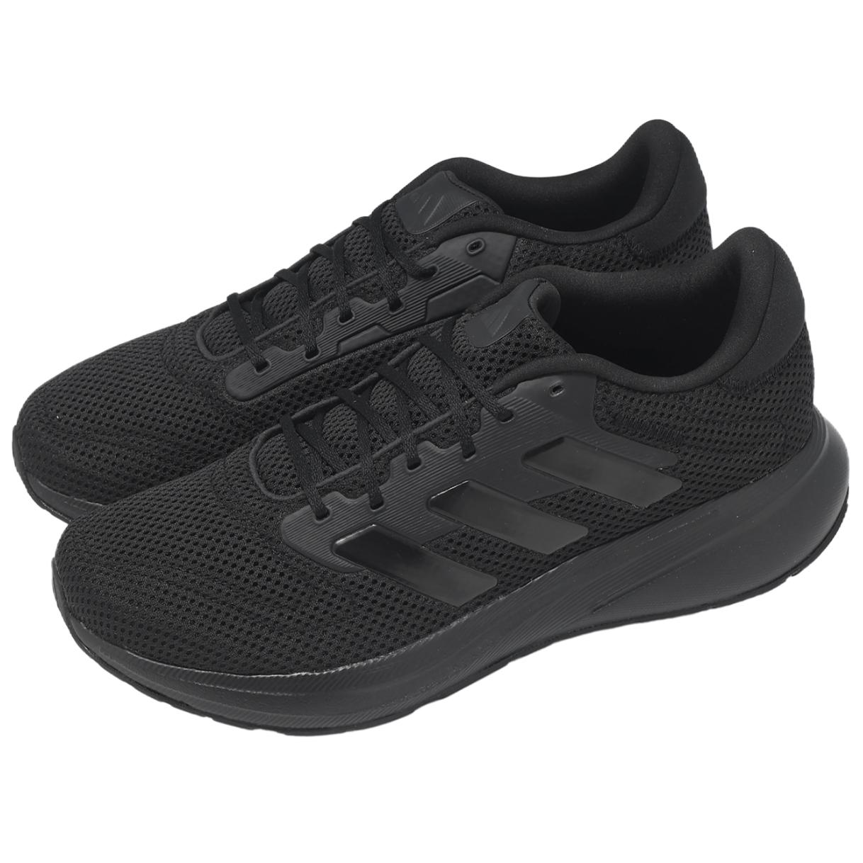 Adidas Response Runner Low top Running Shoes Unisex Black