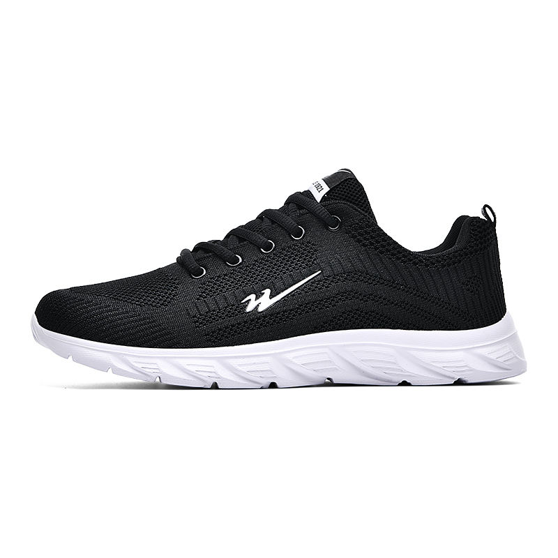 DOUBLE STAR 88 Low top Running Shoes Men’s Black White