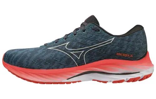 Mizuno Wave Rider 26 2E Wide 'Provincial Blue Soleil'
